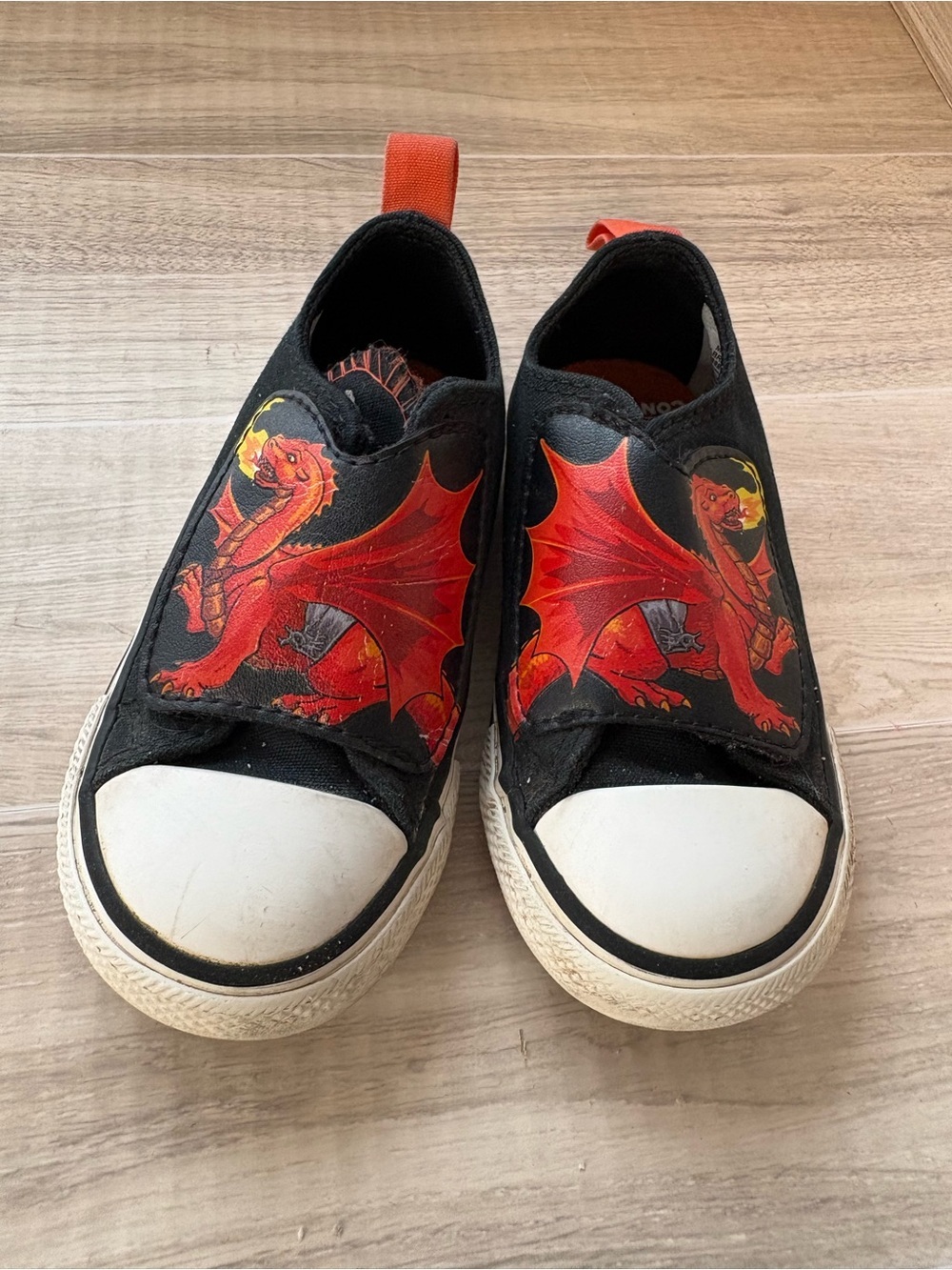 Converse x Dungeons & Dragons Chuck Taylor All Star Kids Black Sneakers